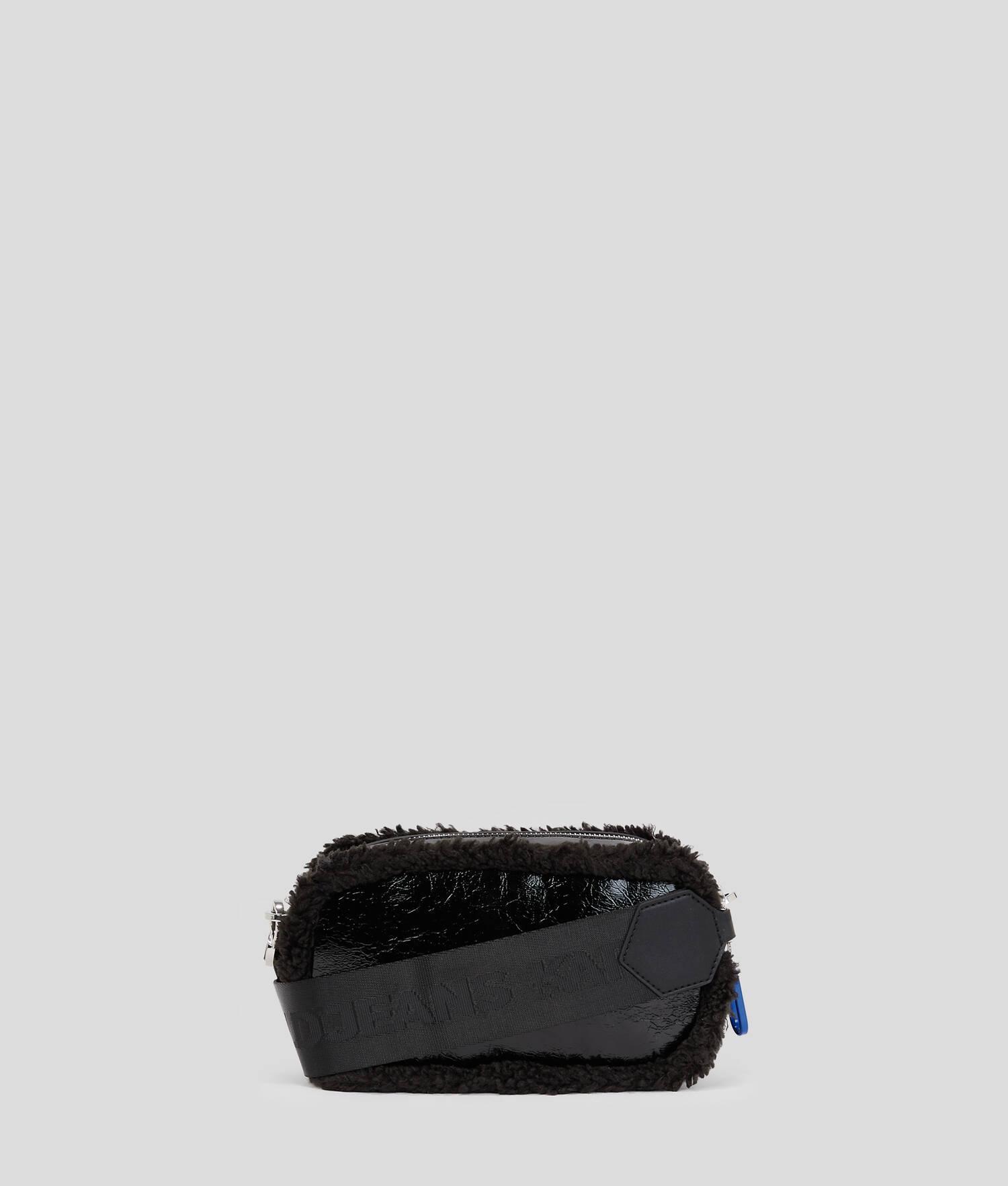 KLJ SHEARLING CAMERA BAG Product Image