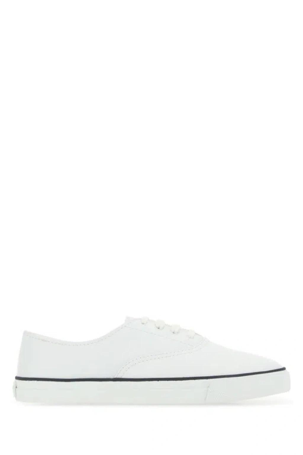 SAINT LAURENT Tandem Lace In White Product Image