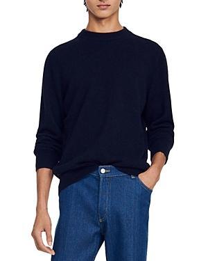 Sandro Unisex Industrial Cashmere Sweater Product Image