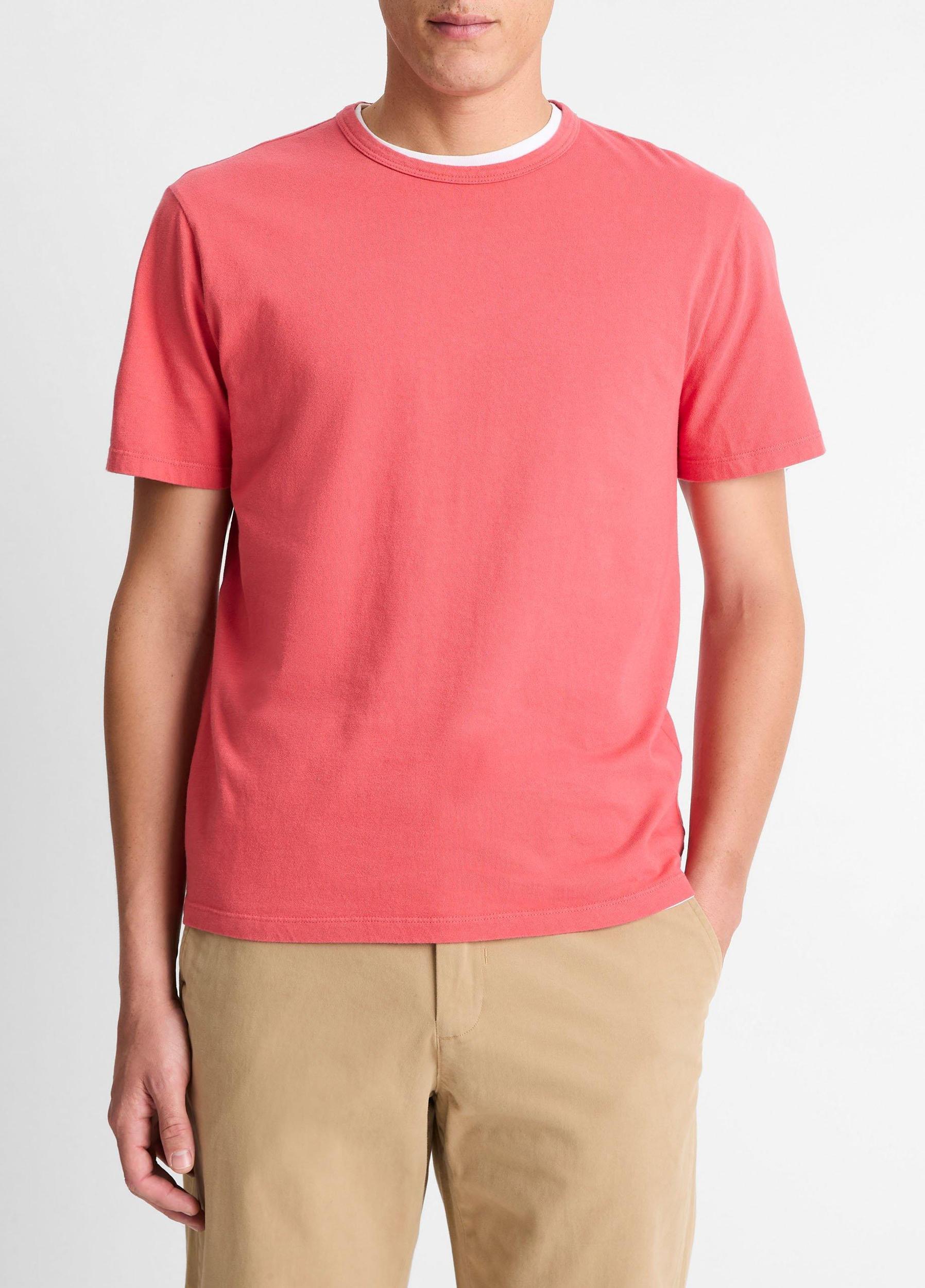 Garment Dye Cotton T-Shirt Product Image