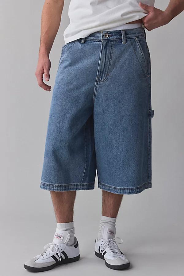 BDG Vulcan Loose Denim Jort Mens at Urban Outfitters Product Image