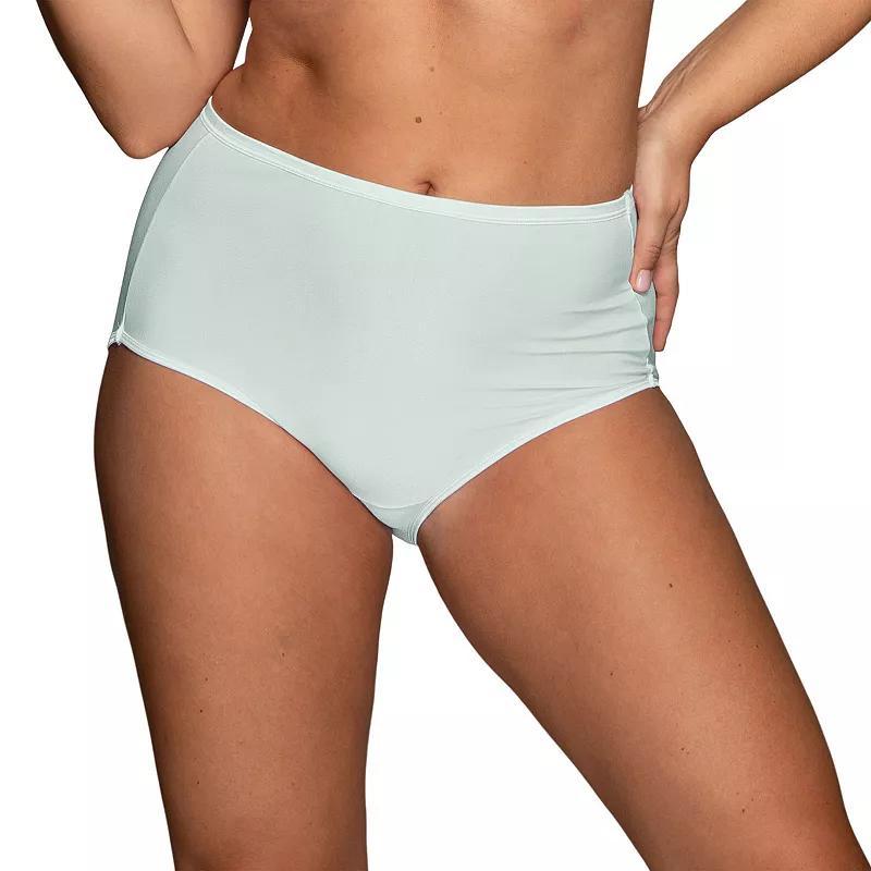 Women's Vanity Fair Lingerie® Illumination Brief Panty 13109, Size: 8, Spring White Product Image