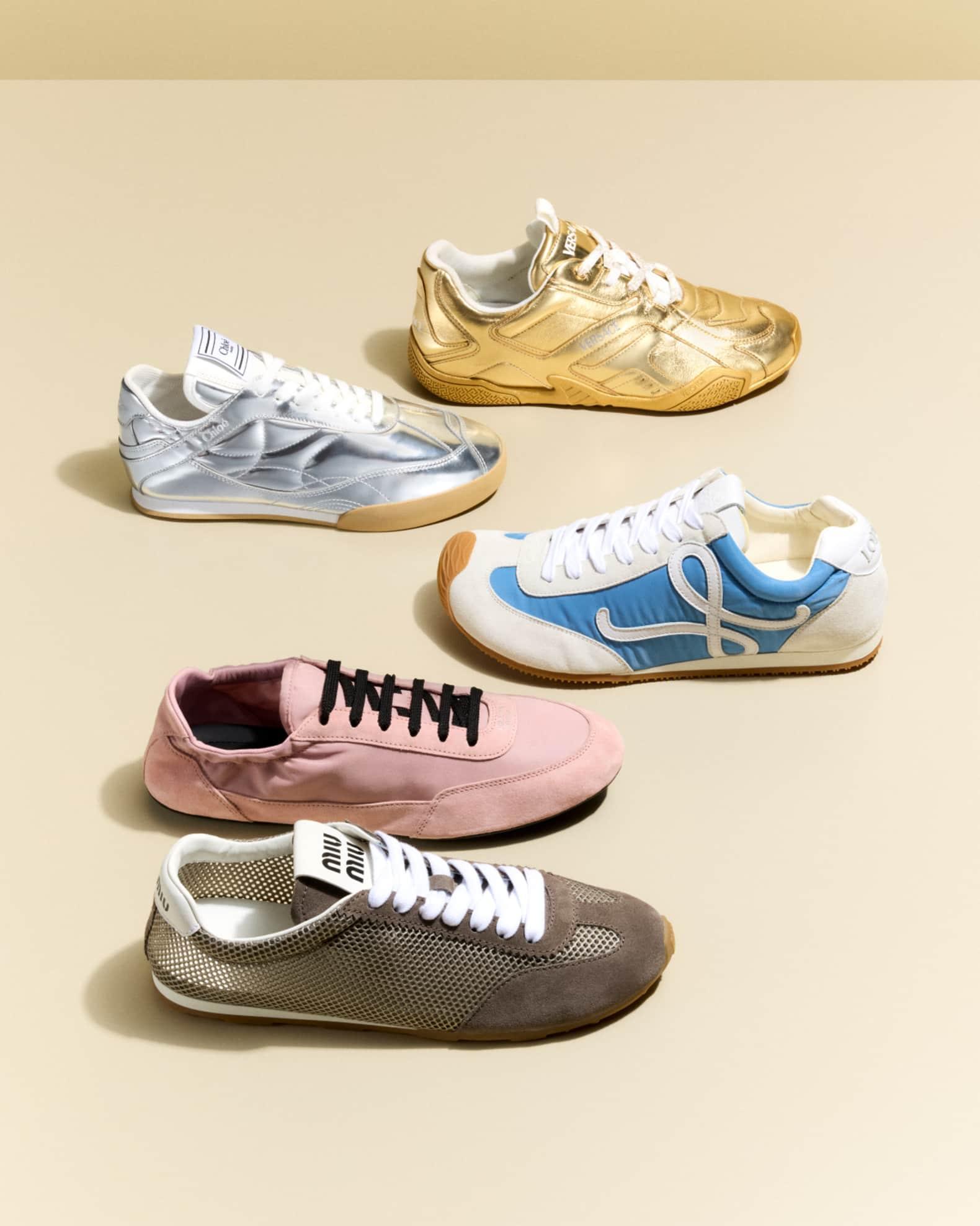Ballet Runner Low-Top Sneakers Product Image