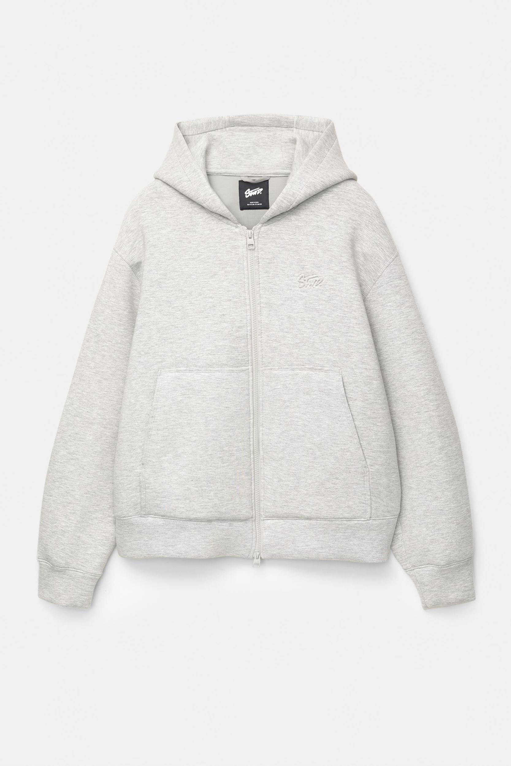 STWD hooded jacket with zip Product Image