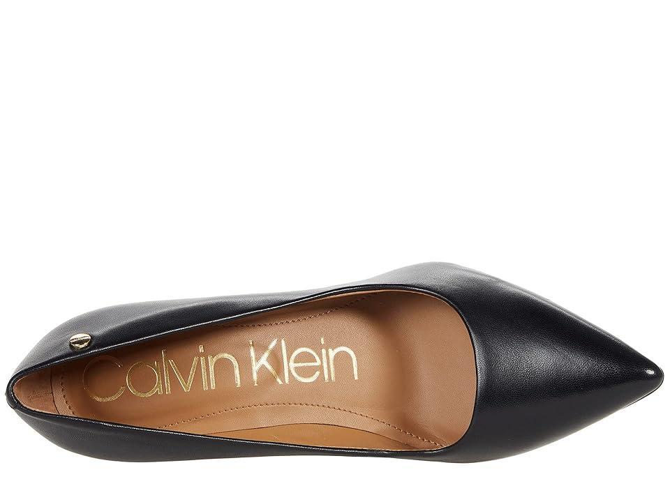 Calvin Klein Brady Leather) High Heels Product Image