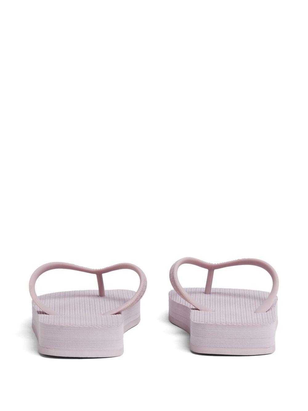 logo-strap flip flops Product Image