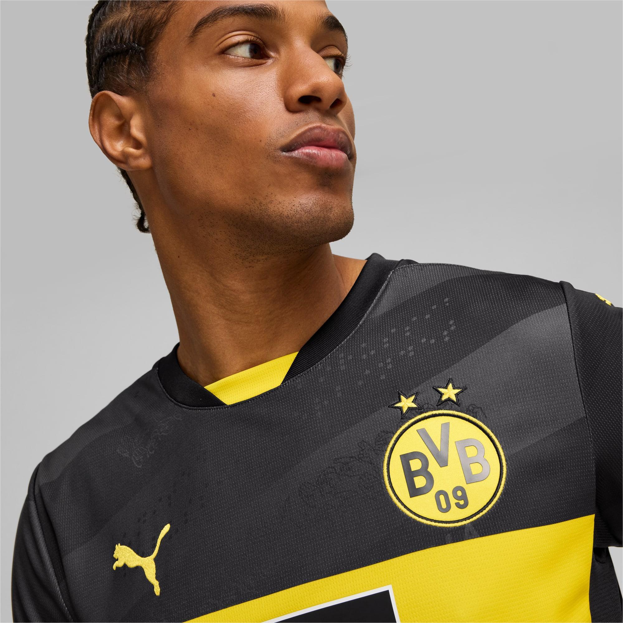 Borussia Dortmund 24/25 Men's Replica Away Soccer Jersey Product Image