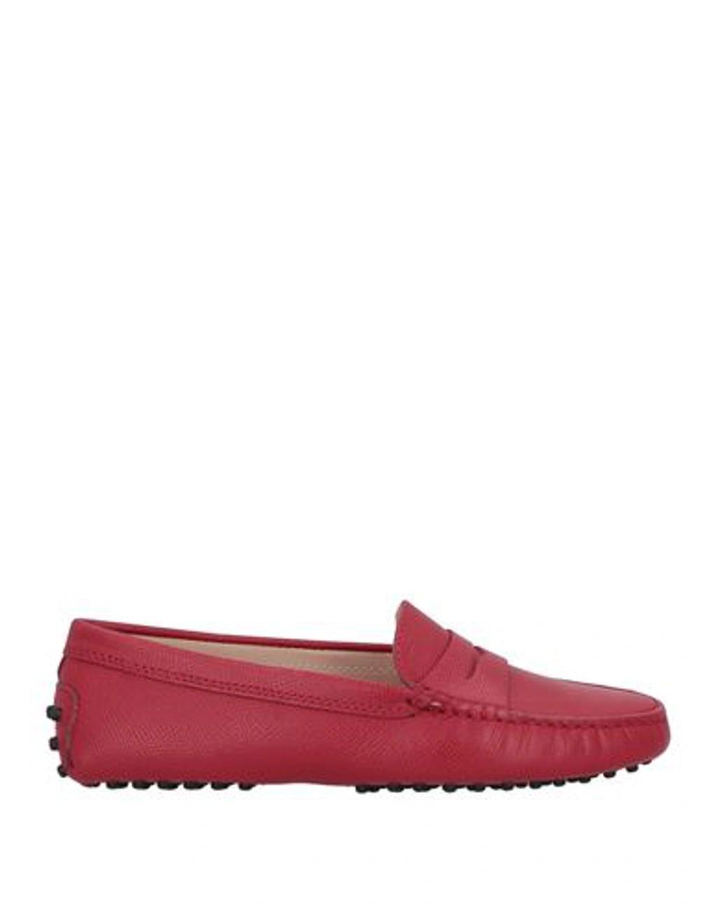 TOD'S Loafers In Red Product Image