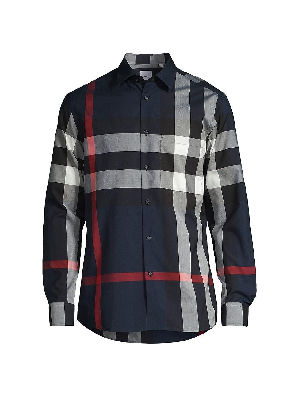 Mens Summerton Check Button-Down Shirt Product Image