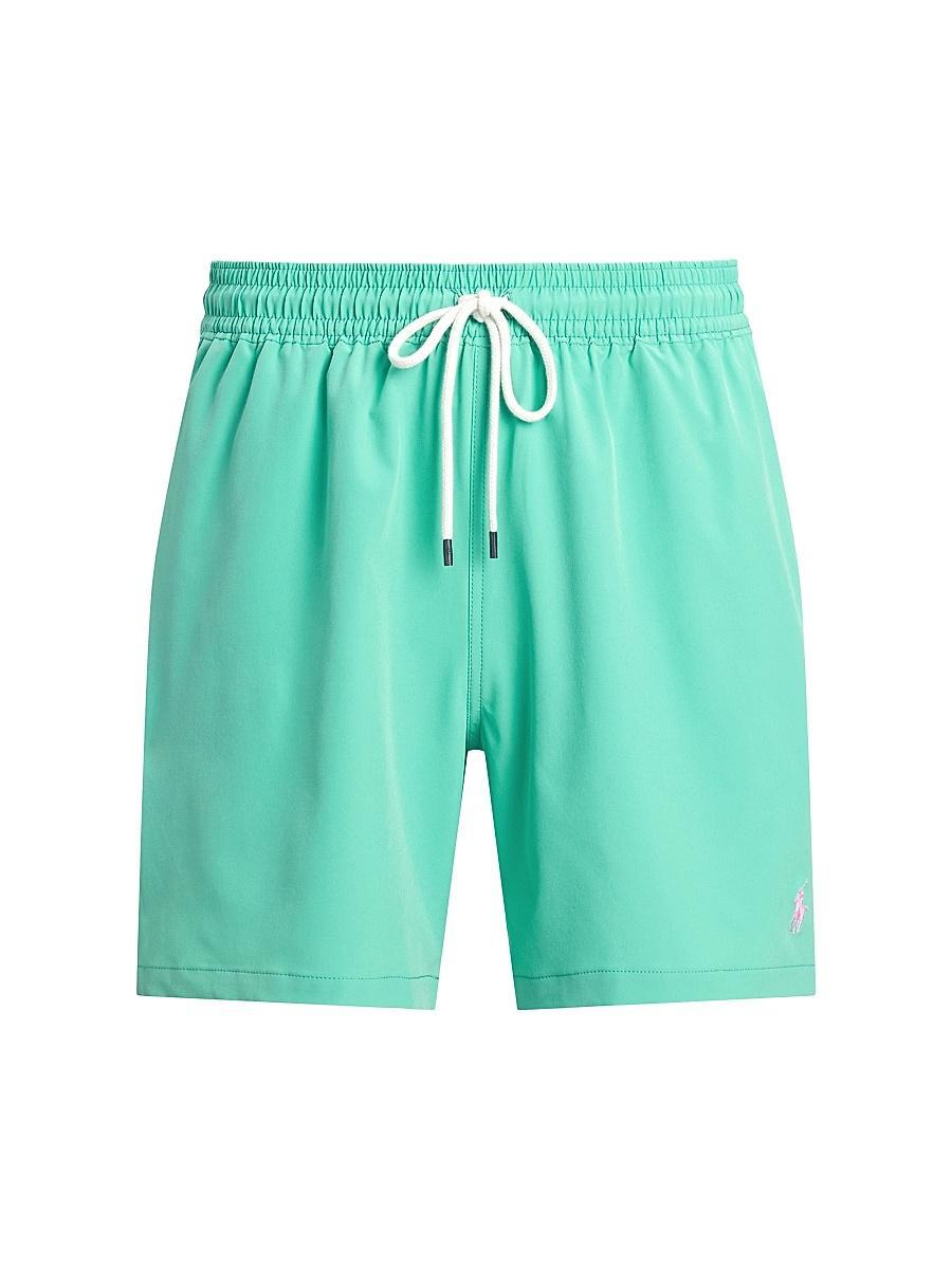 Mens Polo Ralph Lauren Traveler Classic 5.75 Swim Shorts Product Image
