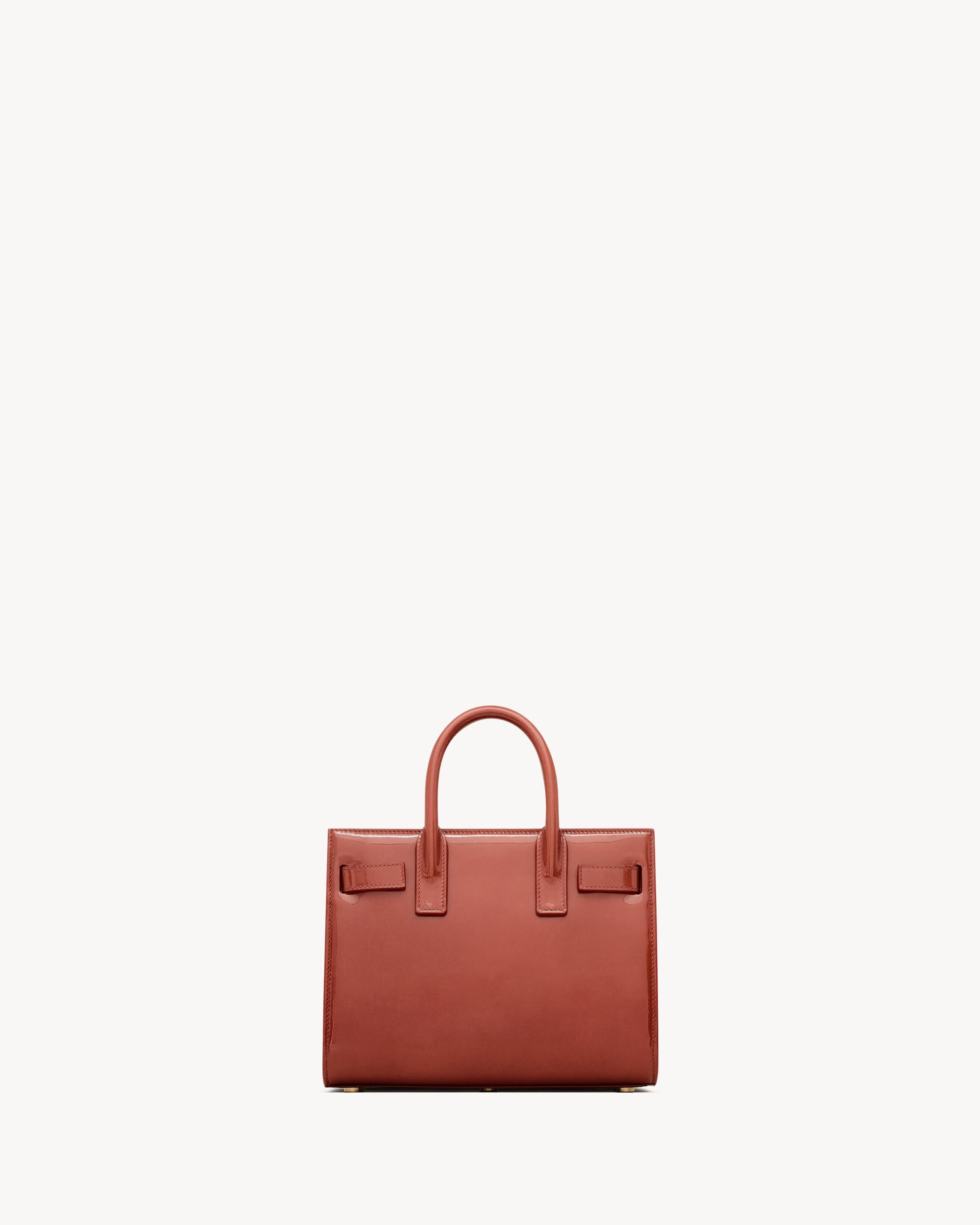 SAC DE JOUR in patent leather - nano Product Image