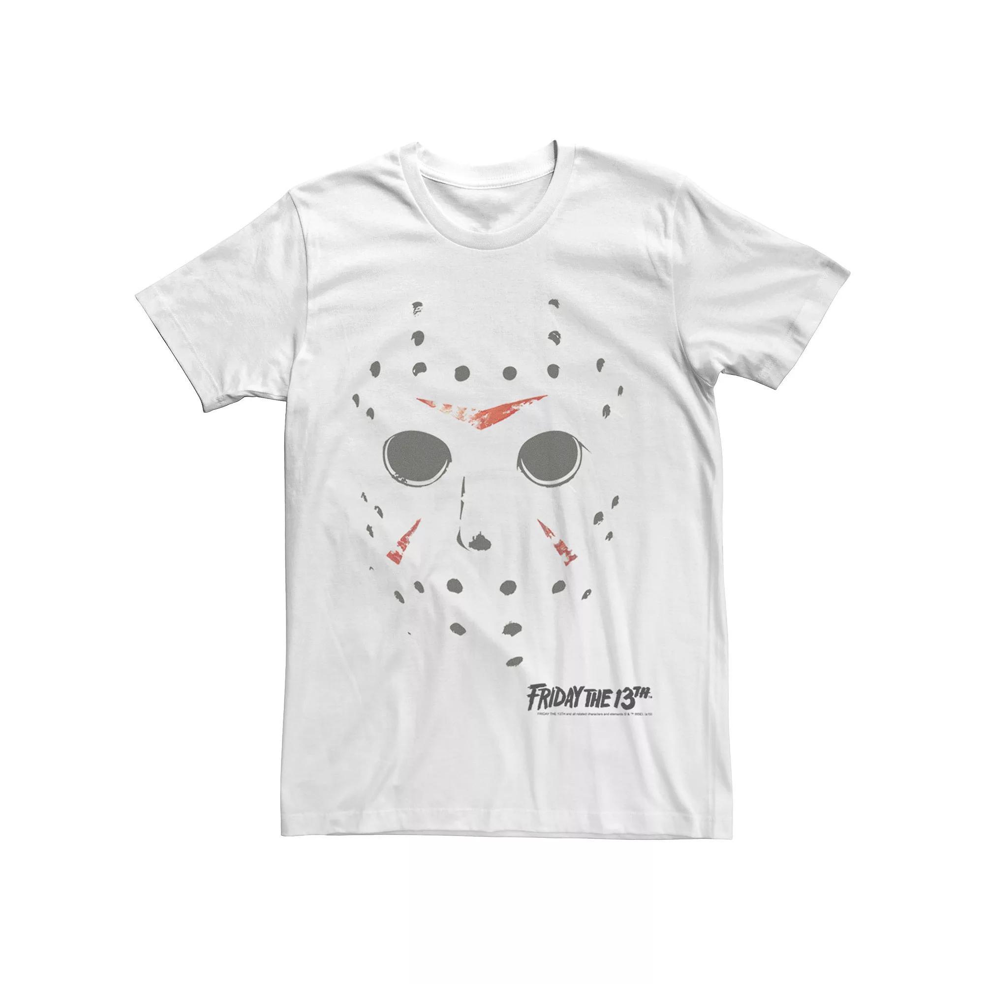 Men's Friday The 13th Costume  Tee, Size: XL, White Product Image