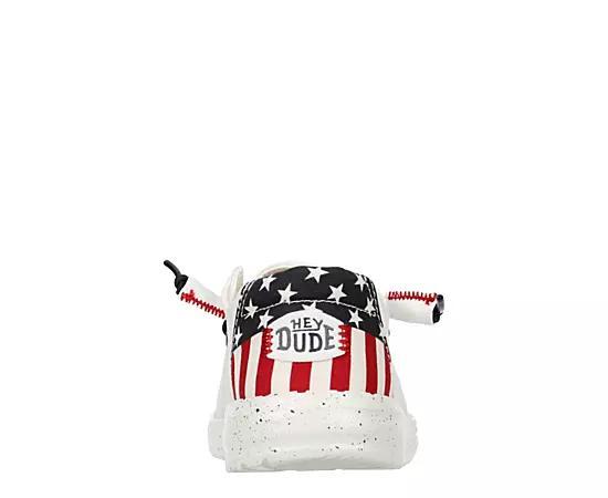 Heydude Womens Wendy Americana Slip On Sneaker Product Image