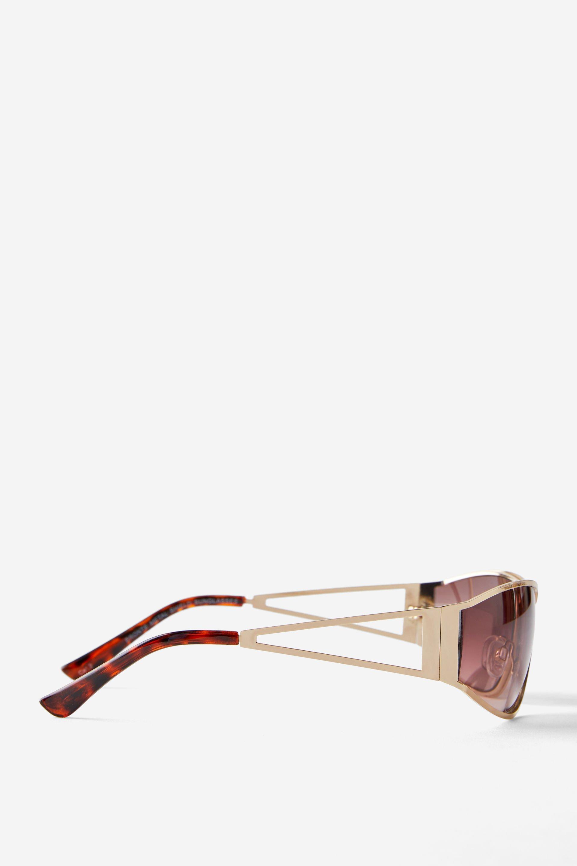 Bronte Metal Shield Sunglasses Product Image