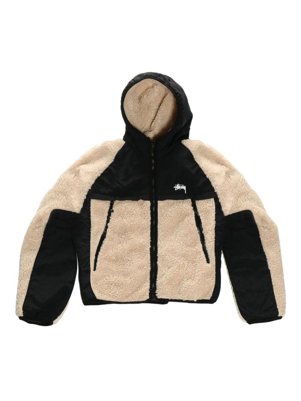 Sherpa panelled jacket Product Image