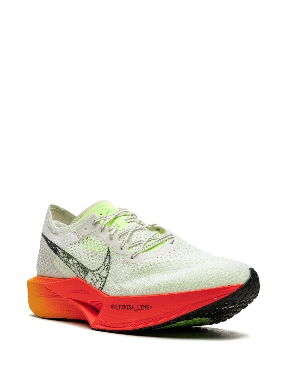 Zoomx Vaporfly Next% 3 "no Finish Line" Sneakers In Green Product Image