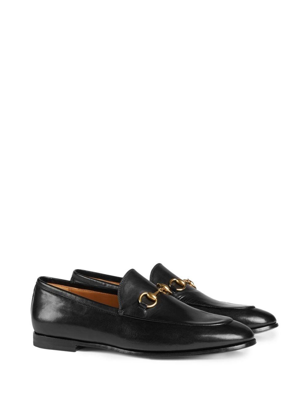 Jordaan Horsebit Loafer In Black Product Image