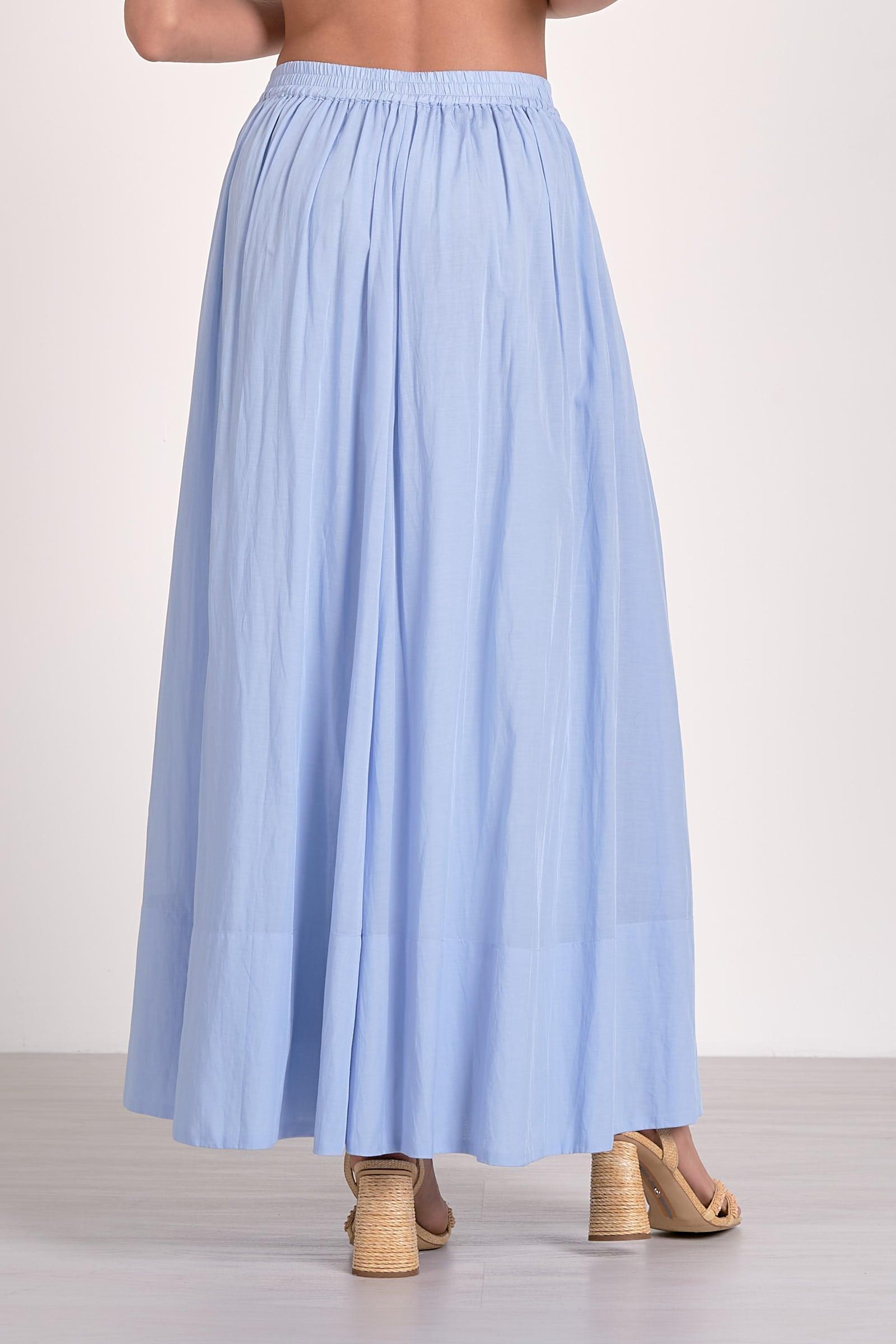 MIDI A-LINE SKIRT Product Image