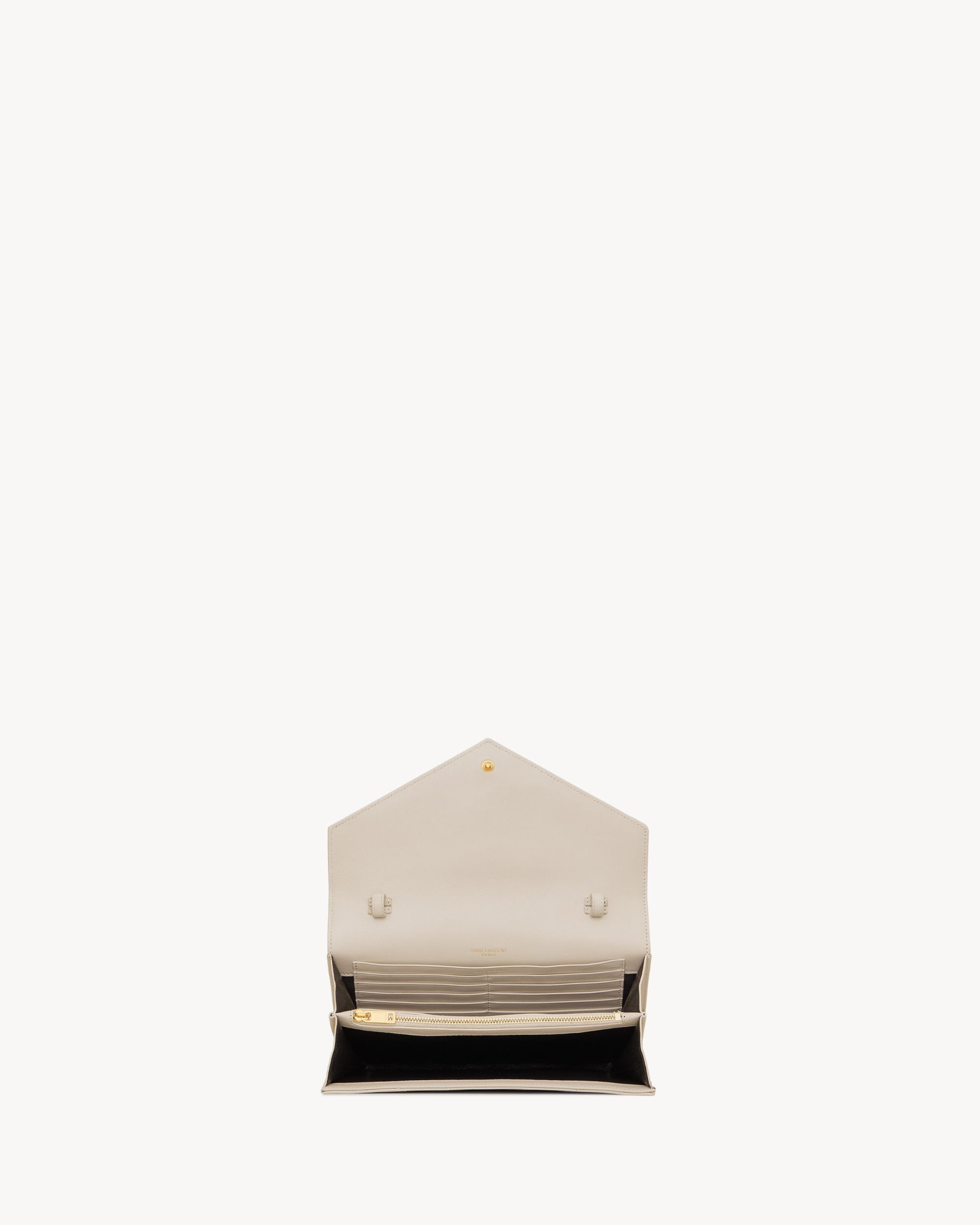 CASSANDRE ENVELOPE CHAIN WALLET IN LAMBSKIN Product Image