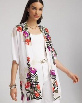 Summer Romance Blooms Midi Cardigan Product Image