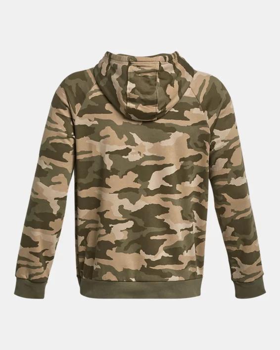 Men's UA All Day Fleece Collegiate Camo Hoodie Product Image