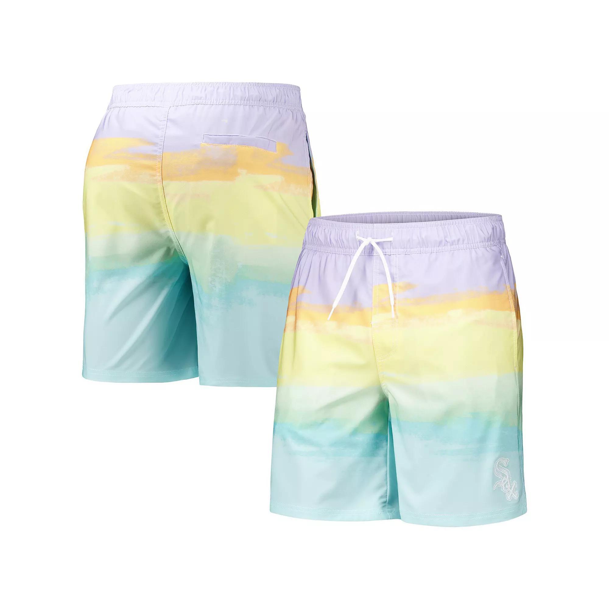 Men's G-III Sports by Carl Banks Chicago White Sox Perfect Game Volley Board Shorts,  Product Image