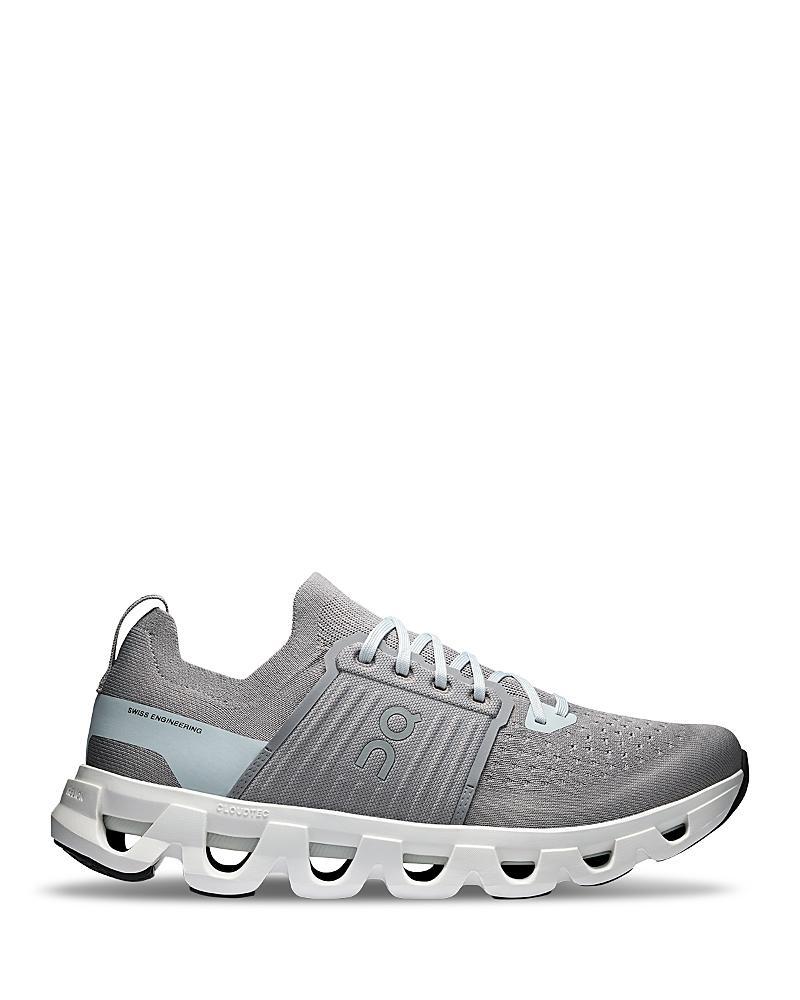 On Mens On Cloudswift 4 - Mens Running Shoes Grey/Grey/White Product Image