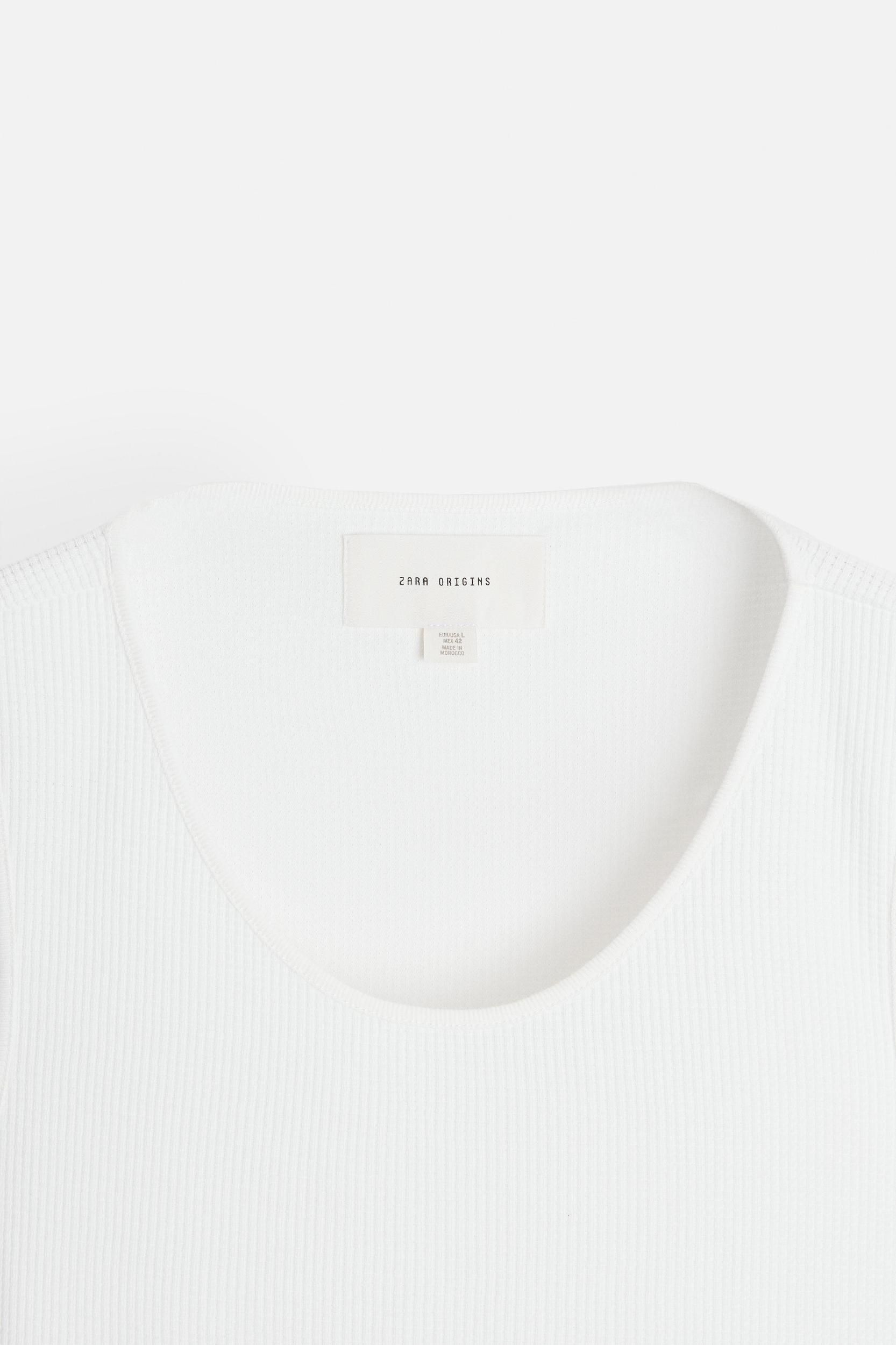 WAFFLE TANK T-SHIRT Product Image