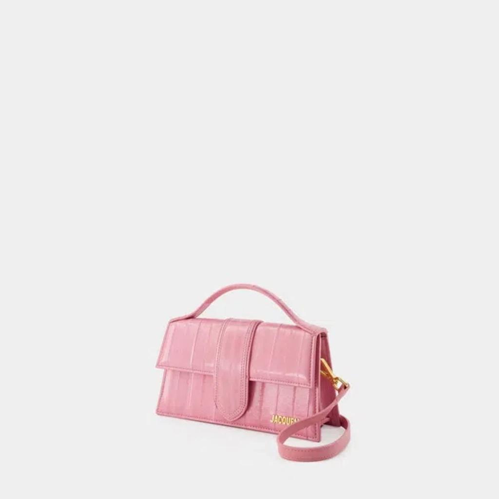 JACQUEMUS Le Bambino Tote Bag In Pink Product Image