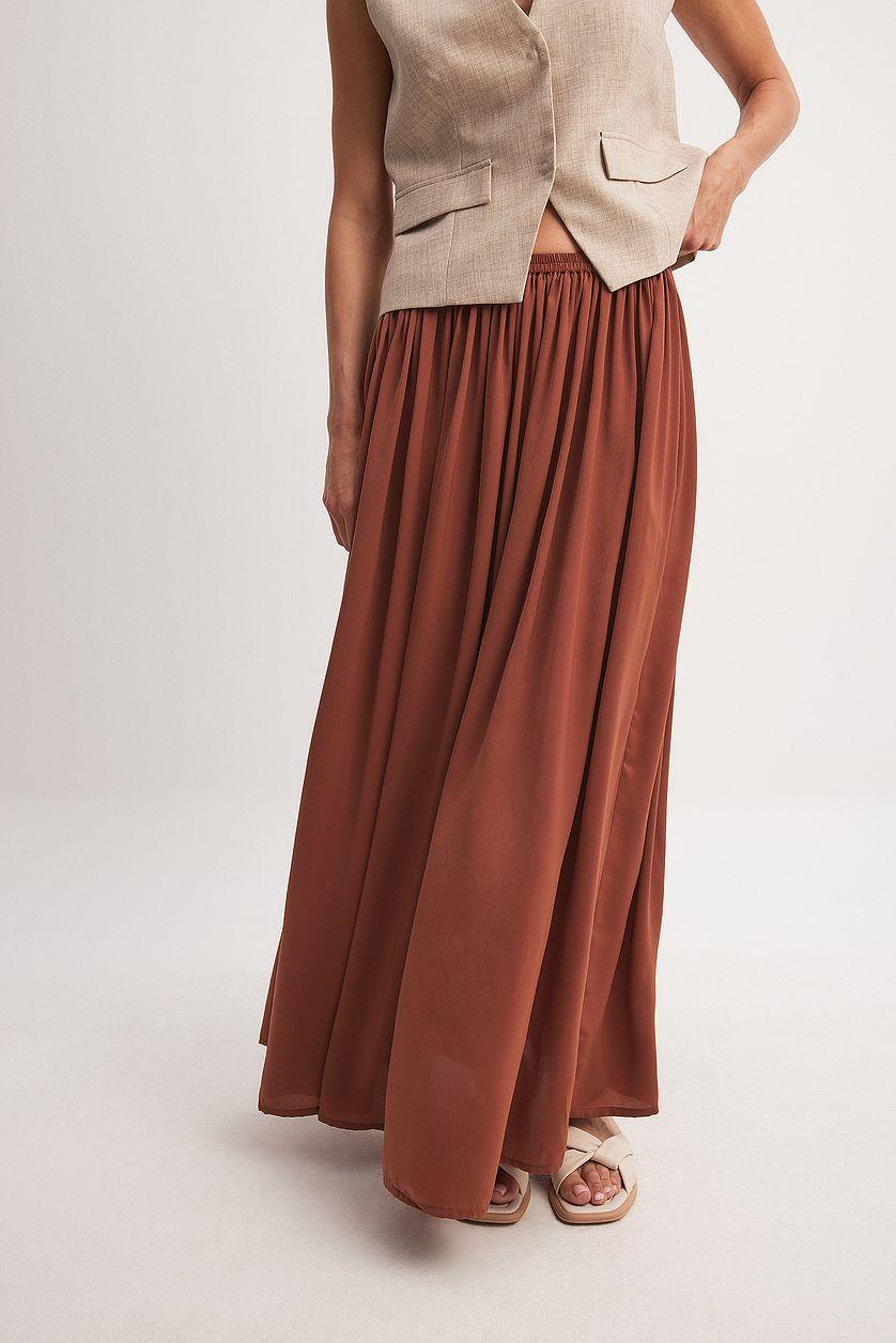 Flowy Maxi Skirt Product Image