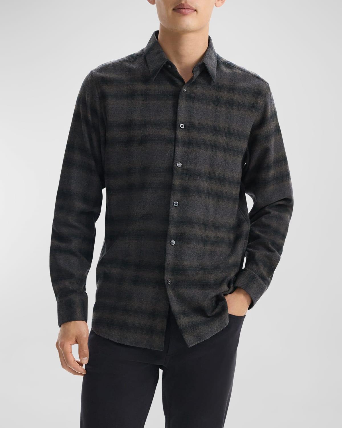 Men's Irving Soft Plaid Sport Shirt Product Image