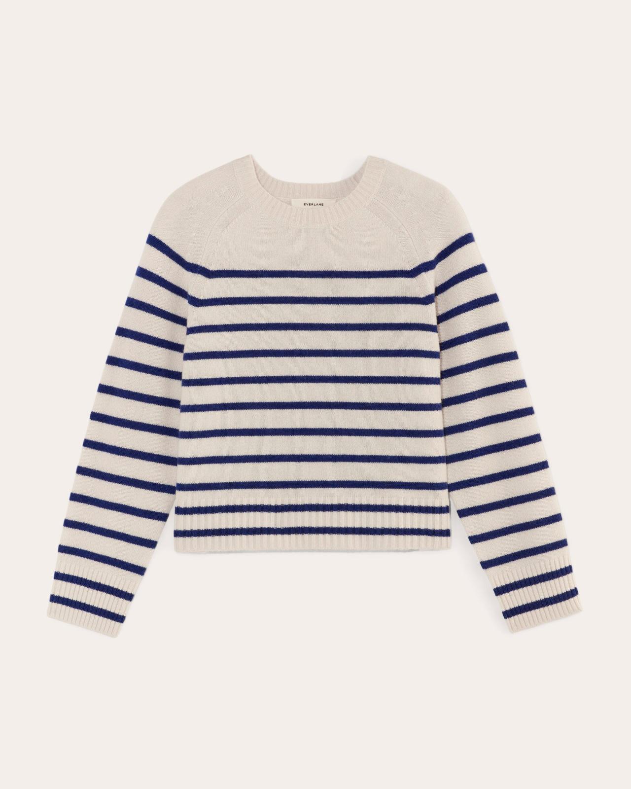 Womens Boxy Crew in Cashmere Sweater by Everlane Product Image