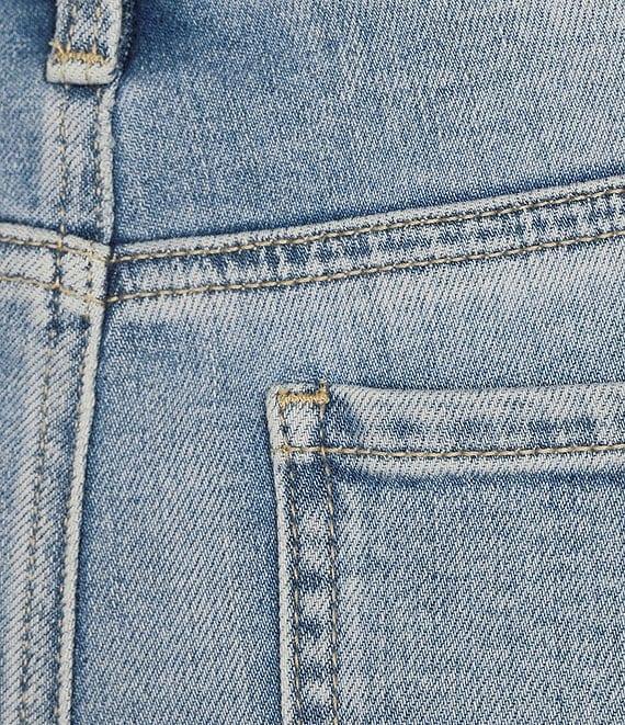 NYDJ Petite Size Sheri Lift Tuck® Frayed Hem Ankle Jean Product Image