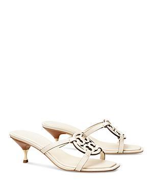 Tory Burch Womens Miller Bombe Low Heel Sandals Product Image