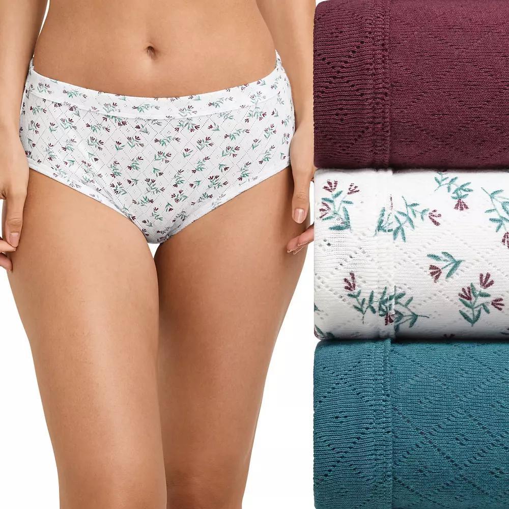 Women's Jockey® 3-pk. Elance Breathe Hipster Panty Set 1540,  Product Image