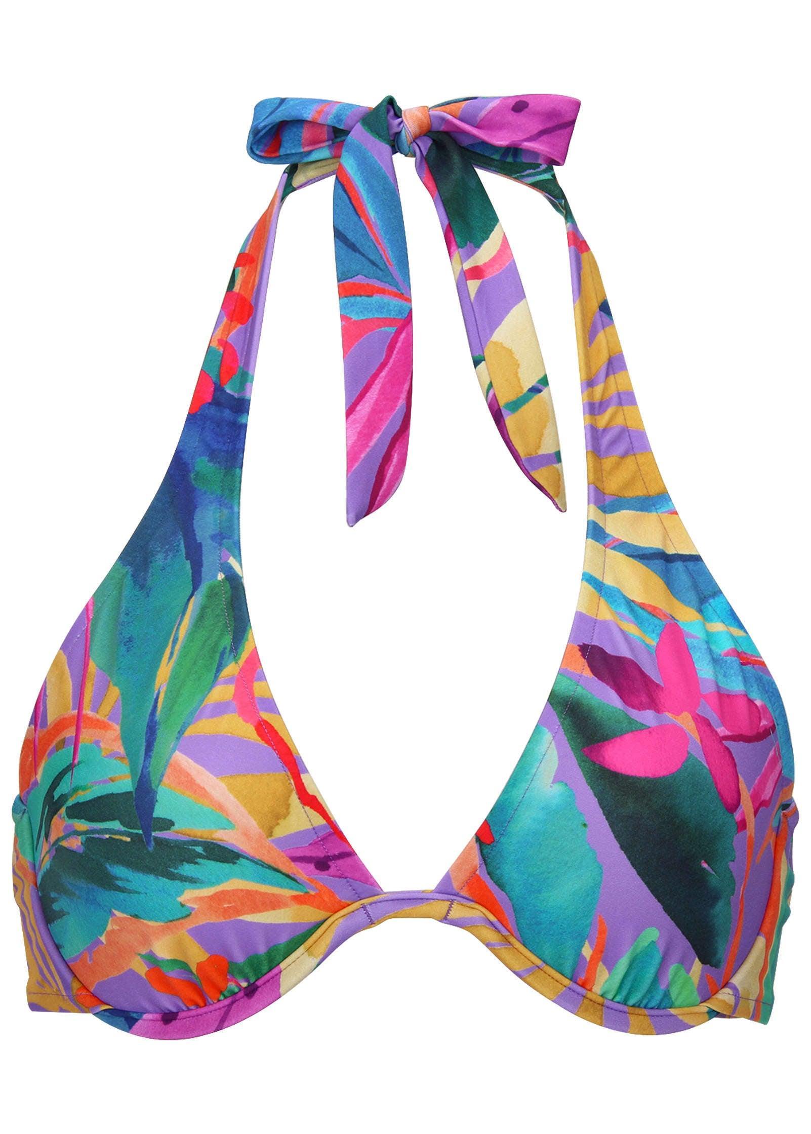 Maui Full Coverage Bottom - Purple Paradise Product Image