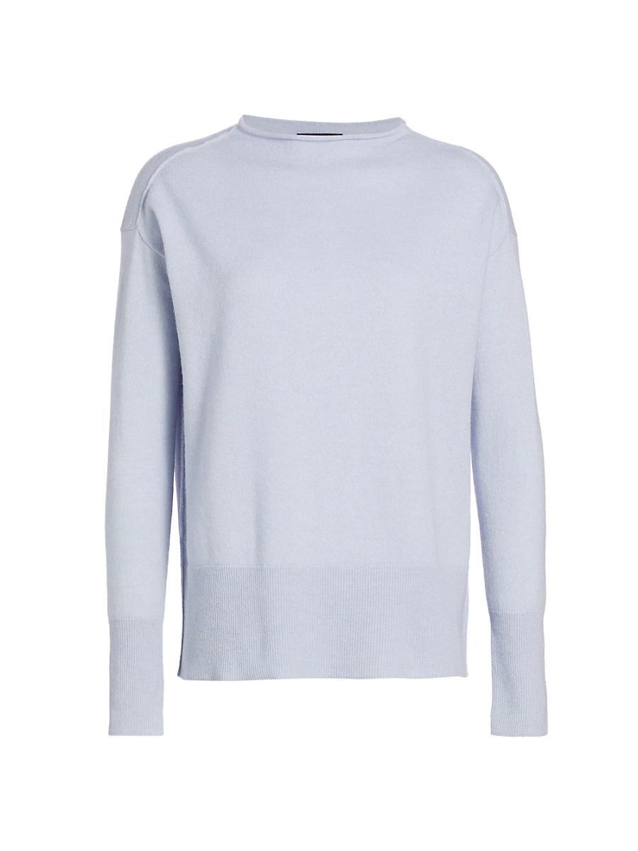 Womens COLLECTION Rolled Crewneck Sweater Product Image