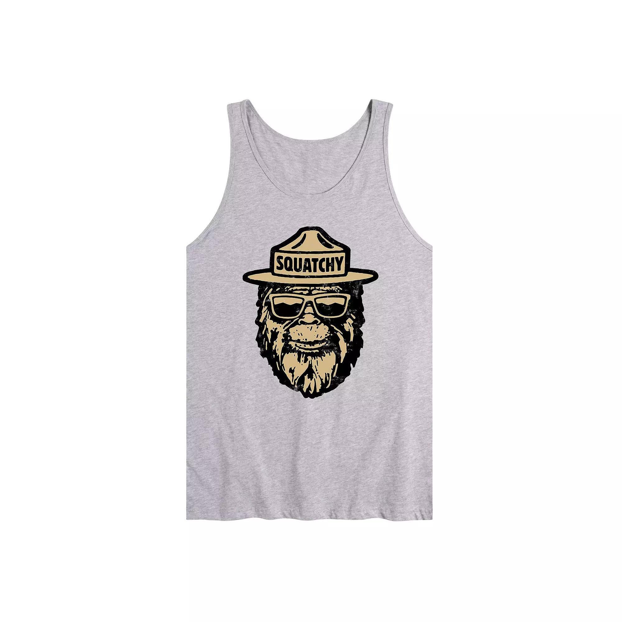Men's Squatchy Tank Top,  Product Image
