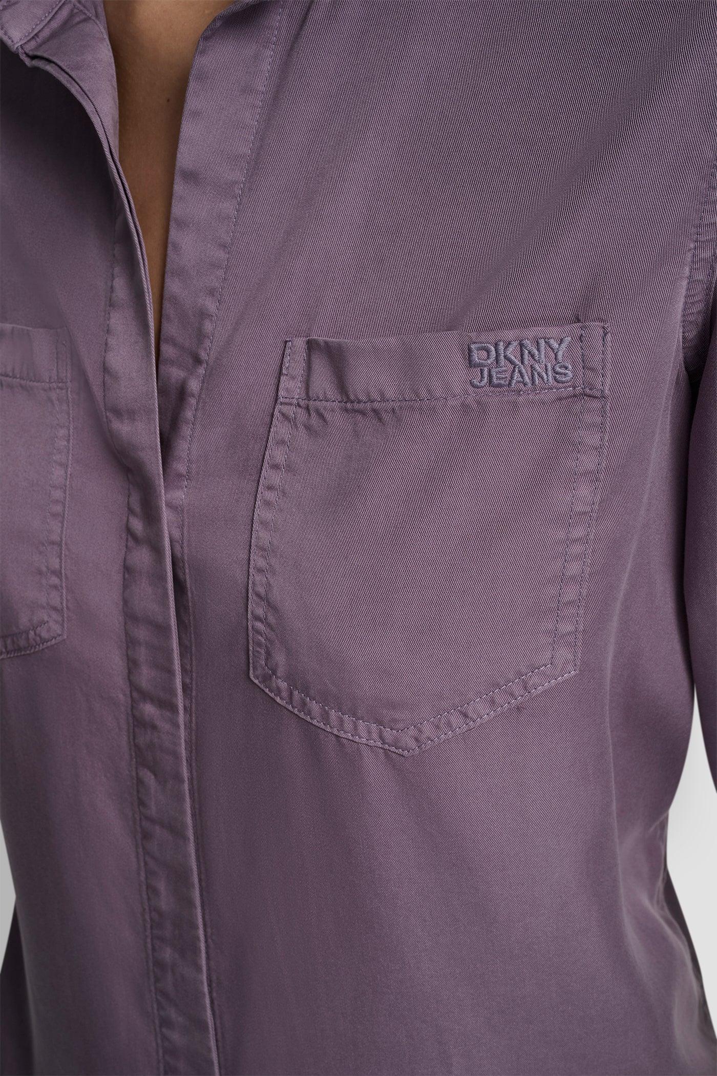 SPLIT BACK BUTTON FRONT WITH ROLL TAB Product Image