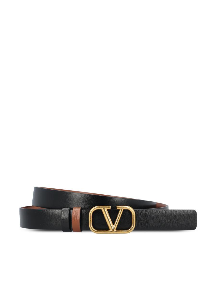 VALENTINO GARAVANI Belts In Saddle-black Product Image