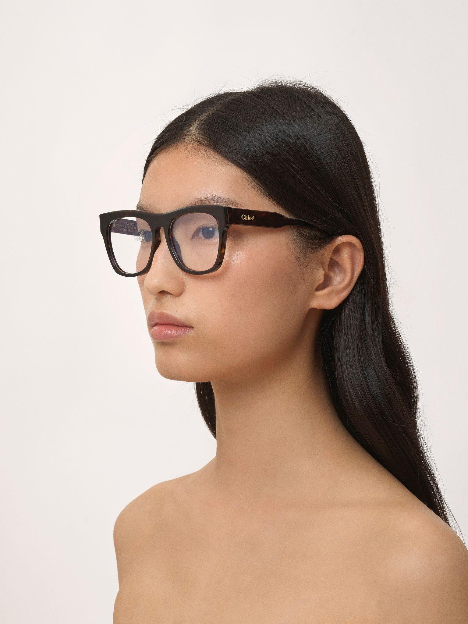 Gayia square eyeglasses Product Image