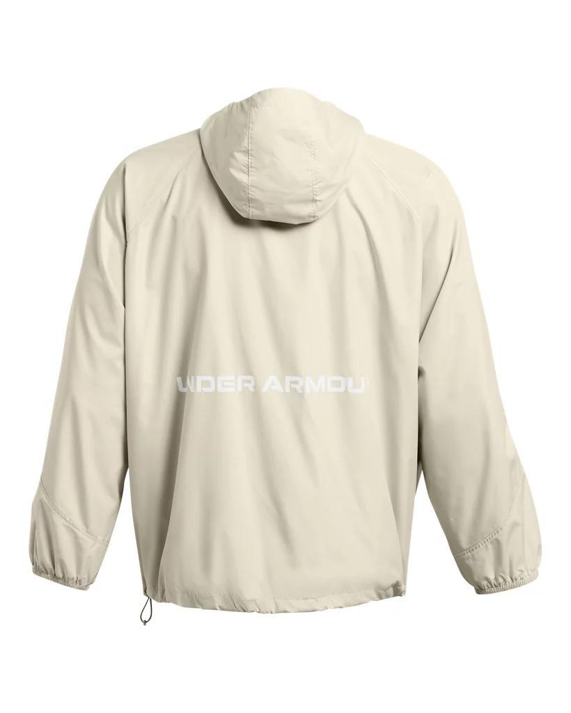 Men's UA RUSH™ Woven Full-Zip Product Image