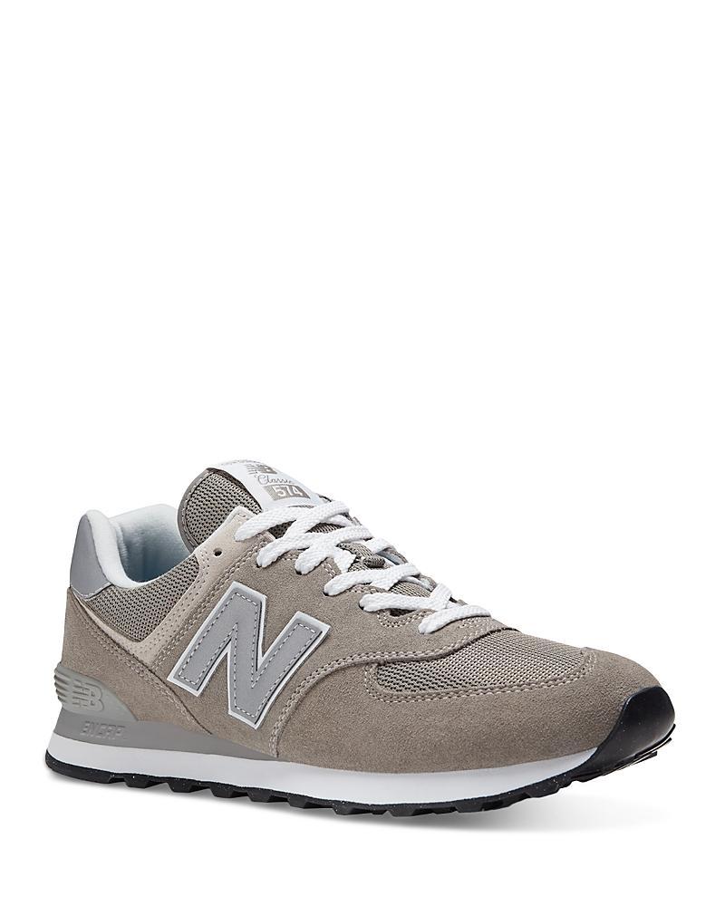 Mens New Balance 574 Athletic Shoe - Grey Product Image