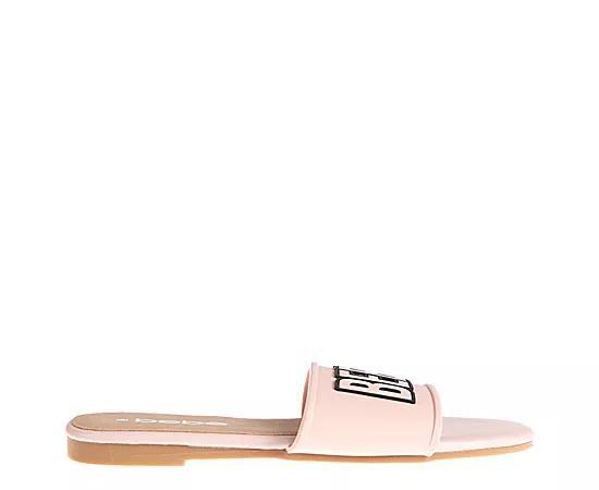 Bebe Womens Bailey Slide Sandal Product Image