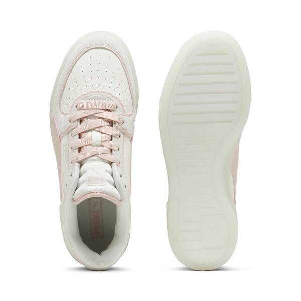 PUMA CA Pro Alaska Womens Sneakers in Warm White/Mauve Mist Product Image