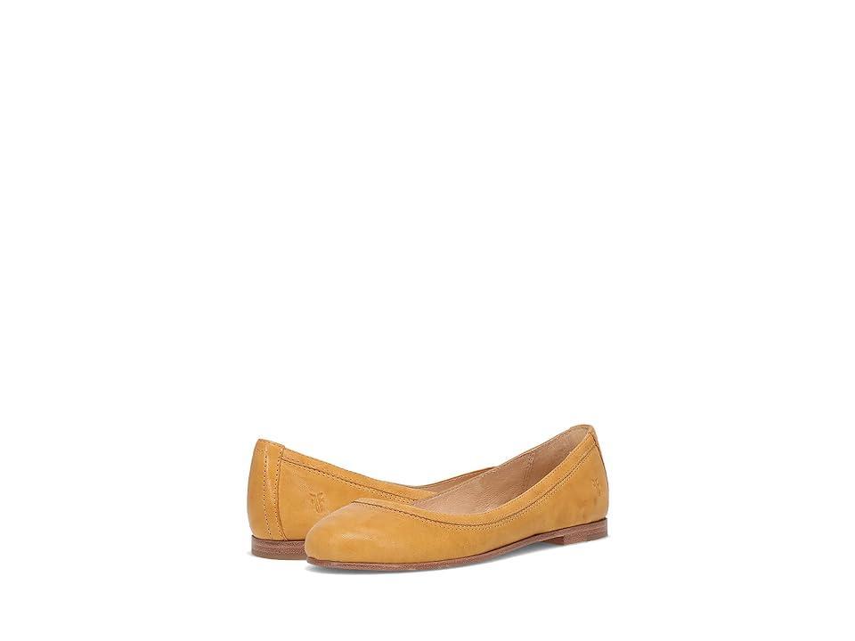 Frye Carson Ballet Women's Flat Shoes Product Image