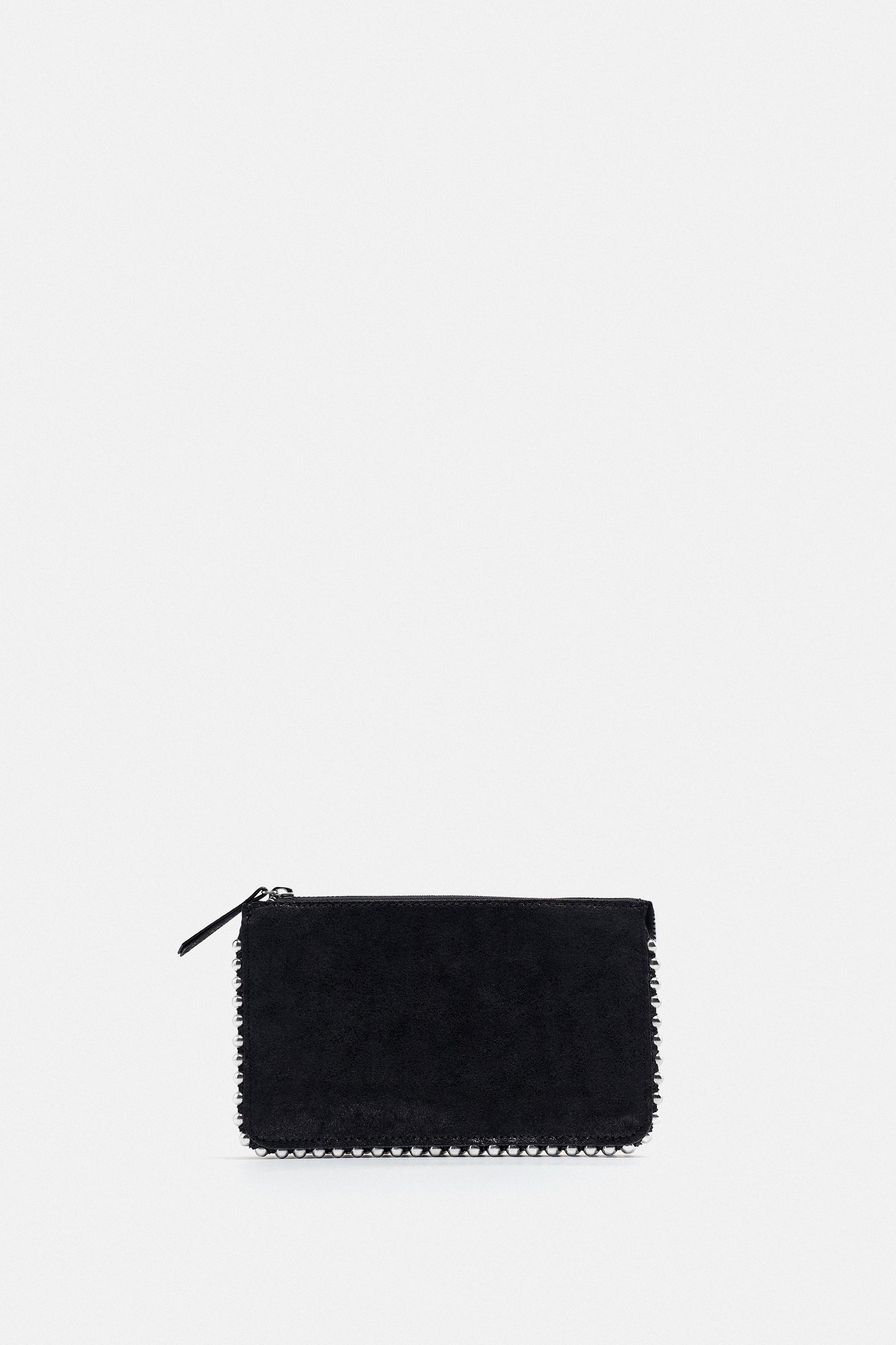 STUDDED CROSSBODY WALLET BAG Product Image