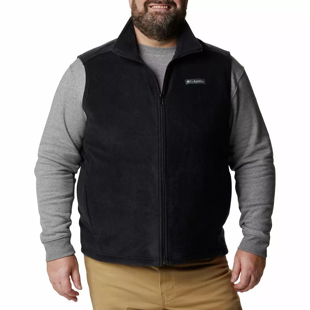 Big & Tall Columbia Steens Mountain™ Vest, Men's, Size: 4XB, Black Product Image