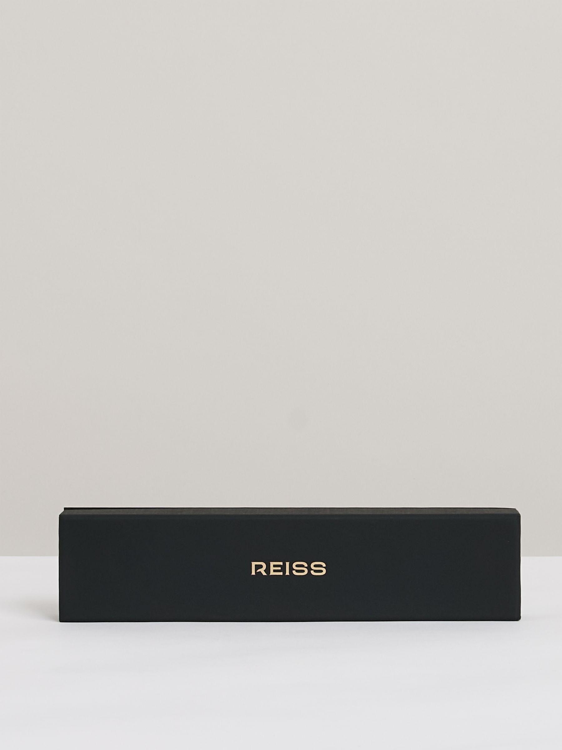 Geometric Chain Bracelet in Gold Tone Product Image