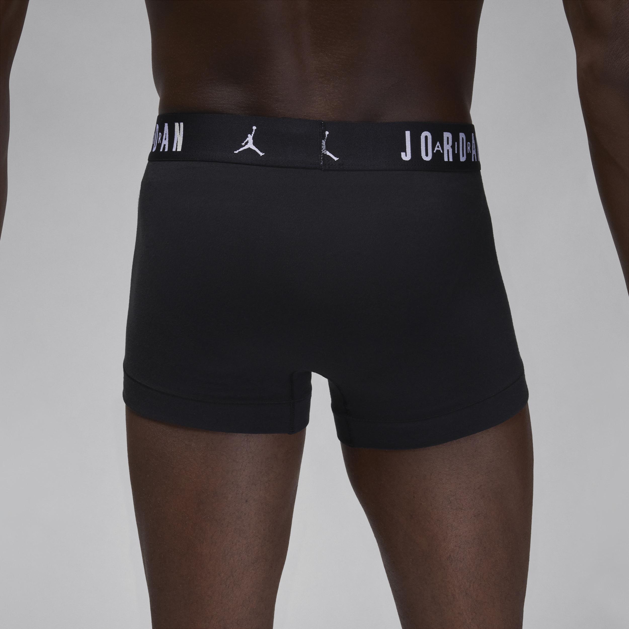 Mens Jordan Flight Cotton Boxer Briefs (3-Pack) Product Image